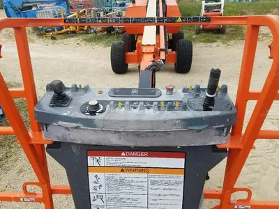 Used 2016 JLG 660SJ Manlifts New York US | United Lift #1445734