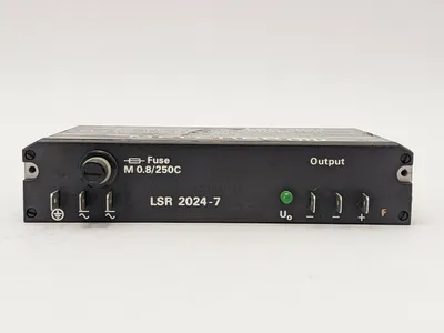 LSR 2024-7,LSR2024-7 | Melcher LSR2024-7 AC-DC Power Supply Converter - Used