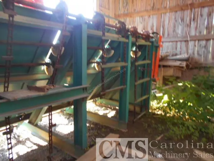 Used UNKNOWN UNSCRAMBLER DECK Sawmill Material Handling West Virginia US | CAROLINA MACHINERY SALES #422186