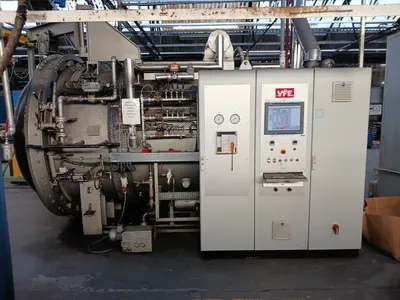 USED Aeroform Composite Curing Autoclave System