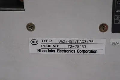 Reliance Electric UAZ3455/3475 Power Unit 32022 Chassis Type New Open Box #600-A