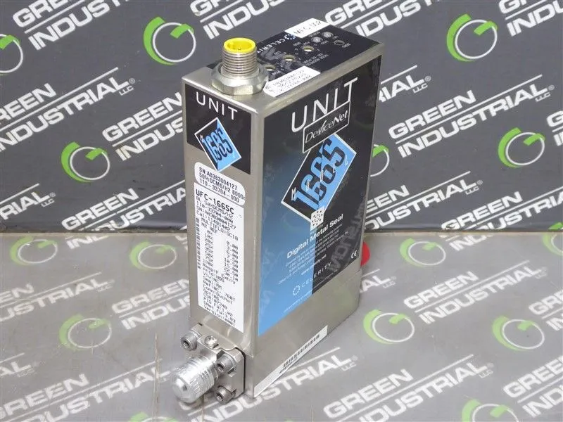 Unit / Celerity UFC-1665C Digital Metal Seal 8L 50%DCMS/H2 Multiflo SC18 NB Used