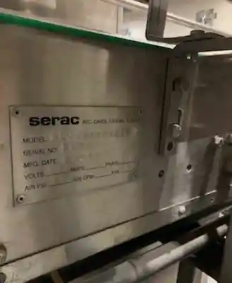 USED SERAC R6V4/540