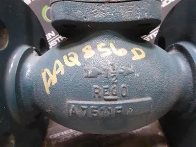 RegO A7511FP Bolted Bonnet Type Globe Valve 1-1/2" Used