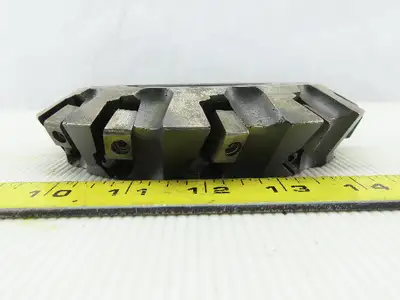 Dijet MSM6.612-10550 6-5/8" Indexable Face Shell Mill Cutter 3" Arbor 12 Flute