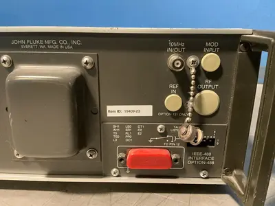 Used FLUKE 6060A Signal Generators Ohio US | HGR 24 #1463383