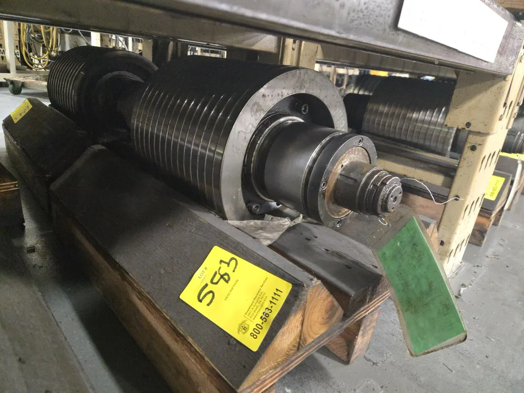 (1) OD Grind Drum Spindle