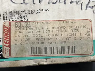 USED LENNOX 60J21