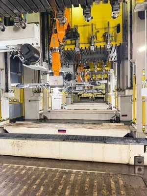 USED 2014 SCHULER SCHULER SSL4-2500-5.0X2.5-1300 / SSL4-1200-5.0X2.5-1300 PRESS