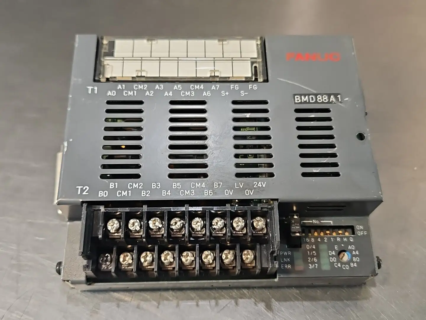 Fanuc BMD88A1 Interface Module Type A03B-0808-C010 (BIN744)