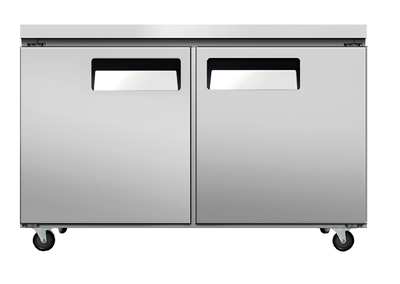 171-0575 48 Inch Undercounter 2 Door Cooler