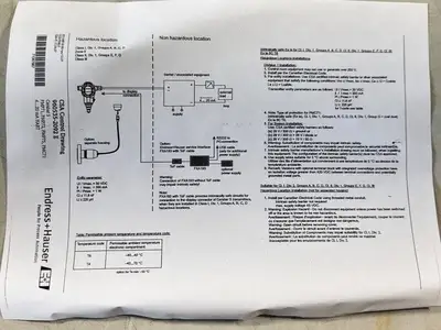 NEW ENDRESS+HAUSER PMC71-UCC1M2AFAAA