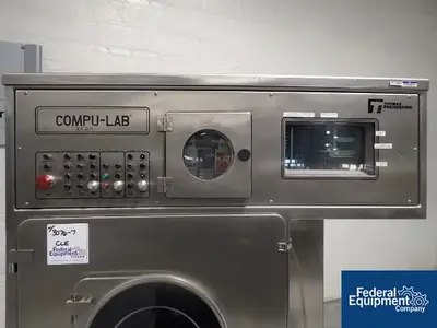 USED Thomas Processing 24" Thomas COMPU-Lab CL24XR Coating Pan, S/S