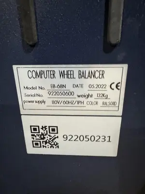Eagle Equipment EB-68N Computer Wheel Balancer