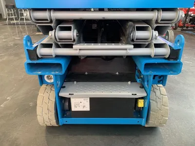 New | in-Stock 2025 GENIE GS-1932 E-DRIVE ELECTRIC SCISSOR LIFT Scissor Lifters Alberta CA | Adcock Equipment #1417625