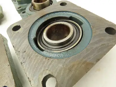 Hytrol/Dodge/AMI F206H SC206 4-Bolt Flange Mount Bearing 1-3/16" Bore  Lot of 10