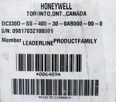 NEW HONEYWELL DC330D-SS-400-30-0AB000-00-0 TEMP CONTROL DC330DSS400300AB000000