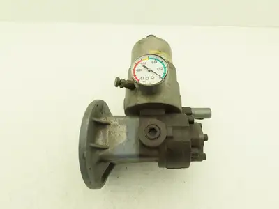 Nippon TOP-208HWMC PVDE Trochoid Hydraulic Oil Pump w/Filter IEC C-Face Flange