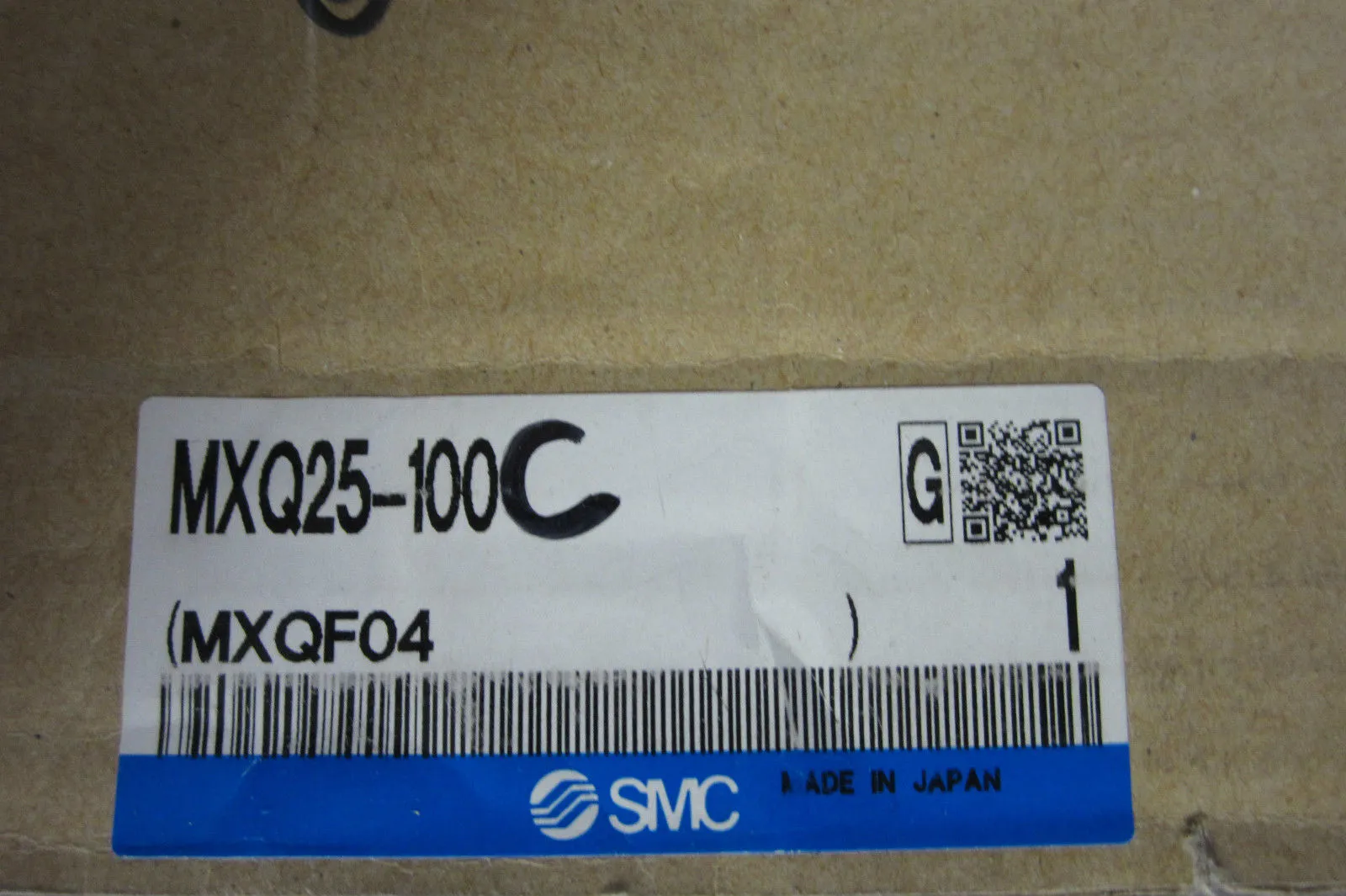 NEW SMC MXQ25-100C SLIDE TABLE CYLINDER MXQ25100C