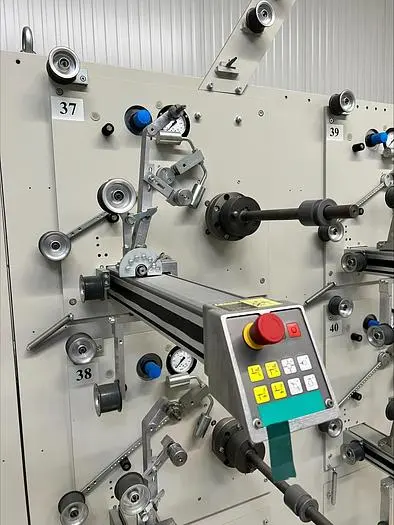 Used SAHM 411E 40 Winding and Unwinding | UCY Industrial GmbH #386195