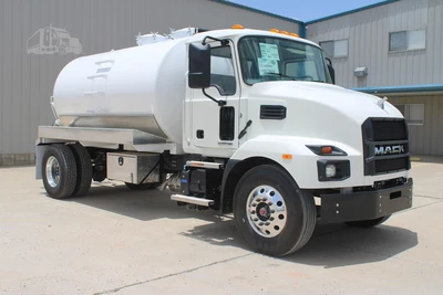 New | in-Stock 2026 MACK MD6 Septic/Sewer/Vacuum Trucks Texas US | Roll Off Truck World #1491894