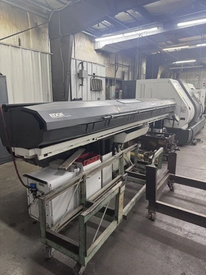 2011 NAKAMURA-TOME SUPER NTM3 CNC Lathes | Tight Tolerance Machinery (5)