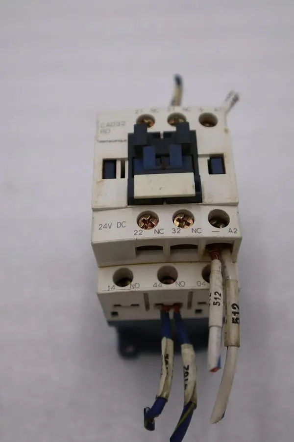 SCHNEIDER ELECTRIC CONTACT BLOCK JIS C4531 CONTACTOR STK H1512A