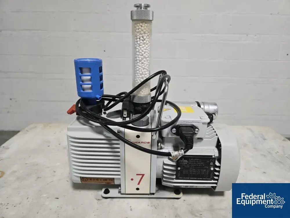 USED Edwards Edwards Vacuum Pump, Model 062-62801-11