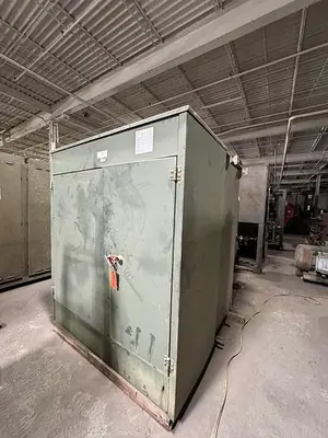 USED 2000 ALSTOM INDUCTOTHERM TRANSFORMER 1750KVA (SALE PENDING)