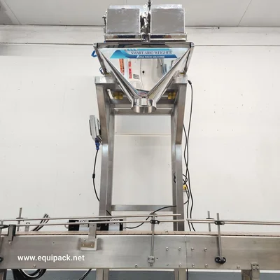 Linear Weigher, Dual Head Weigher Filler : Smart Ario Weighter ARIAPACK # 644