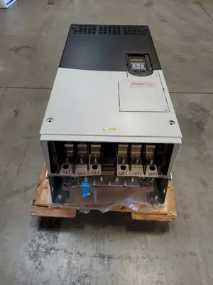 USED Allen-Bradley 20G1AND415AN0NNNNN Ser A PowerFlex 755 Drive, 350HP, 480V