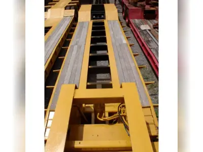 Used A PLUS 40 TON DETACHABLE LOWBOY Lowboy Trailers Florida US | USA Transequipment #1542505