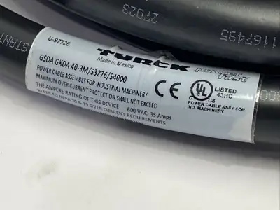 New | in-Stock Turck GSDA GKDA 40-3M/S3276/S4000 Misc Electrical & Power Parts Michigan US | Maverick Industrial Sales #1401012