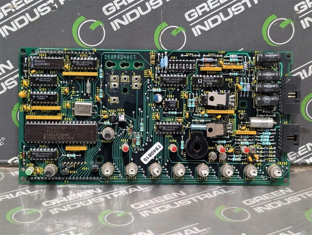 Westinghouse 1232C86G01 Digitrip RMS/R500 Trip Unit Main Board 268P624H07 Used