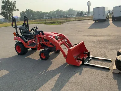 Used 2022 KUBOTA BX1880 Sub-Compact & Compact Tractors Michigan US | Miedema Asset Management Group #1320057