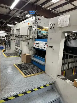 1998 Iberica JR105F Die Cutter