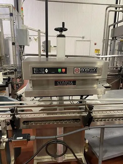 Used ENERCON COMPAK 3300 Cappers Tamper Evident - Induction Sealers Oregon US | Ager Tank & Equipment Co. #1060352