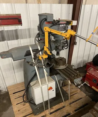 ALLIANT RT2 New Machinery, CNC Knee Mill | N & R Machine Sales (2)