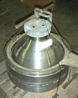 Westfalia SA 82-06-177 clarifier centrifuge, 316SS.