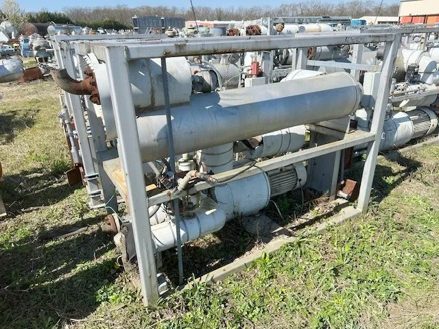 Used INDUSTRIAL ENGINEERING EQUIPMENT 50 kW Temperature Controls New Jersey US | Perry Equipment #119313