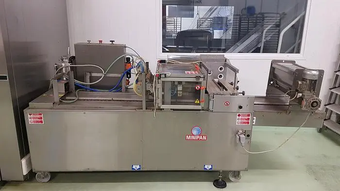 Used 2011 MINIPAN CMBY 0400X000.06 GIROPN Bakery Equipment | UCY Industrial GmbH #387353