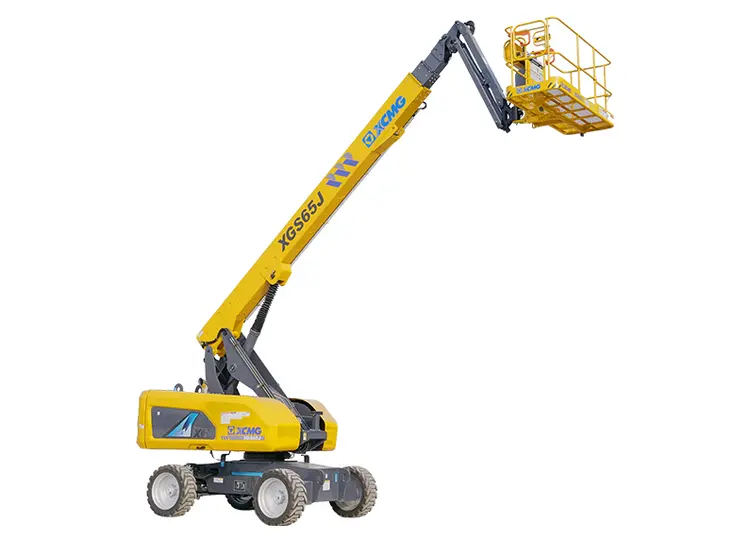 XCMG GLOBAL XGS65J-ANSI Engine Powered-Telescopic Boom Lift | Iron Listing