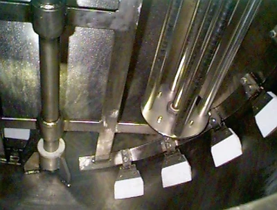 1,000L S/S Scraped Surface Jacketed Mixer