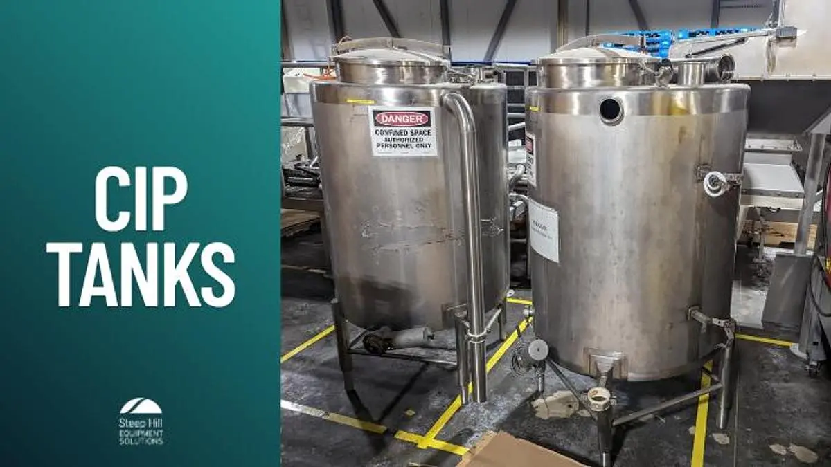 CIP Tanks