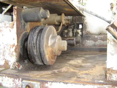 T&B Tube Cut Off Machine