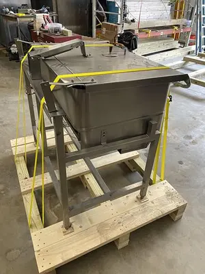 USED GROAN COMMERCIAL TILTING BRAISING PAN NHEP-4