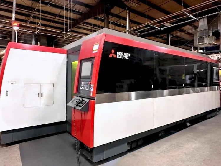 Used 2014 MITSUBISHI ML3015NX-F40 Laser Cutters Ohio US | G-2000, Inc. 3 #177667