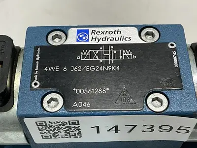 USED REXROTH 4WE 6 J62/EG24N9K4