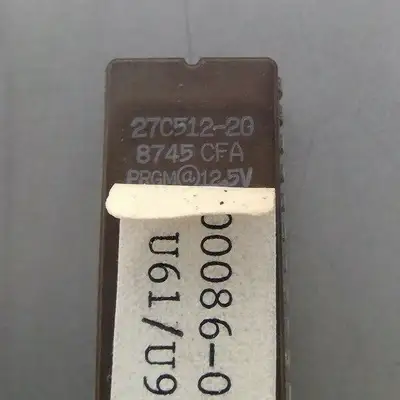 GI - 27C512-20 - IC Chip CMOS EPROM - 12.5V 3D-23