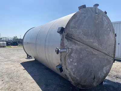 Used 1991 INDUSTRIAL AIR INC. _UNKNOWN_ Stainless Steel Tanks North Carolina US | DH Griffin Used Equipment #1411351